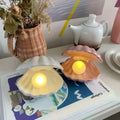 Elegant Pearl Lamp - Decor with Soft Light