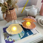 Elegant Pearl Lamp - Decor with Soft Light
