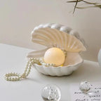 Elegant Pearl Lamp - Decor with Soft Light