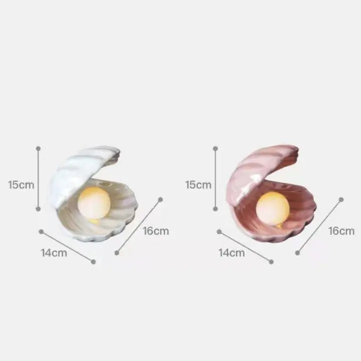 Elegant Pearl Lamp - Decor with Soft Light