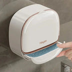 Elegant Waterproof Soap Dish with Draining Surface