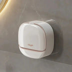 Elegant Waterproof Soap Dish with Draining Surface