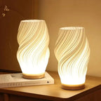 Elegant Wavecrest Lamp – Stylish Lighting for Home