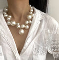 Breathtaking pearl necklace for timeless elegance