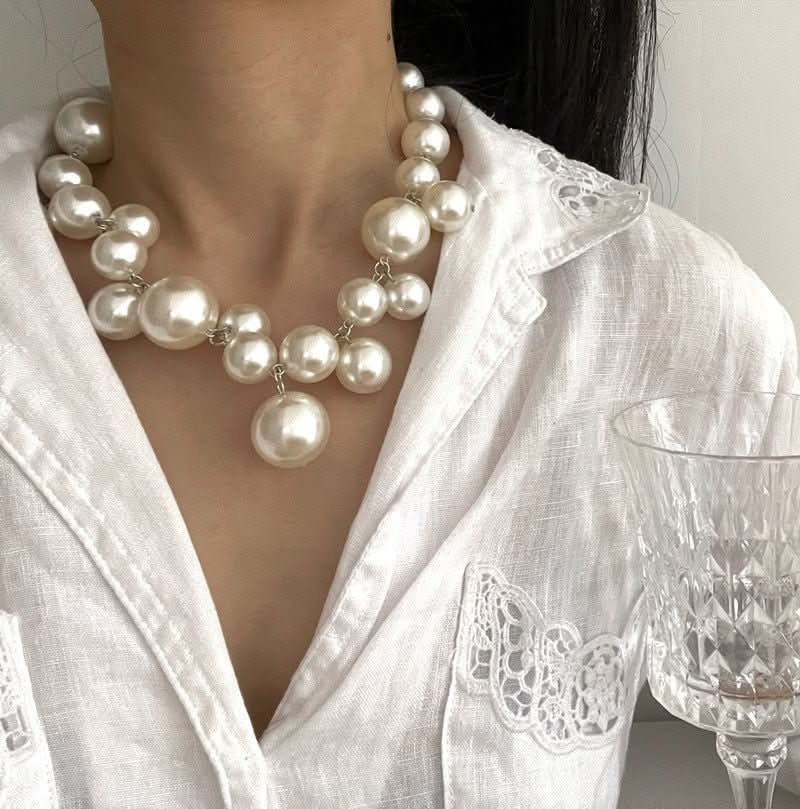 Breathtaking pearl necklace for timeless elegance