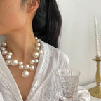 Breathtaking pearl necklace for timeless elegance