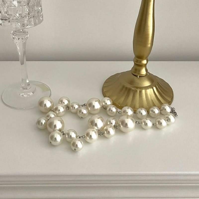 Breathtaking pearl necklace for timeless elegance