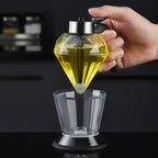 Elegant OIL & syrup dispenser made of glass – For clean pouring with style
