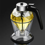 Elegant OIL & syrup dispenser made of glass – For clean pouring with style