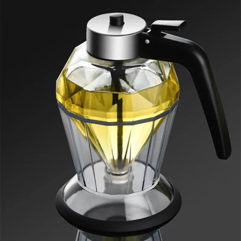 Elegant OIL & syrup dispenser made of glass – For clean pouring with style