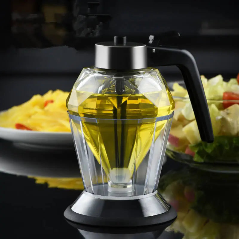 Elegant OIL & syrup dispenser made of glass – For clean pouring with style