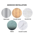 Elegant Wall Kitchen Paper Towel Holder – drill-free & space-saving
