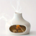 Elegant Incense Holder | Ceramic Burner for Palo Santo and Sage