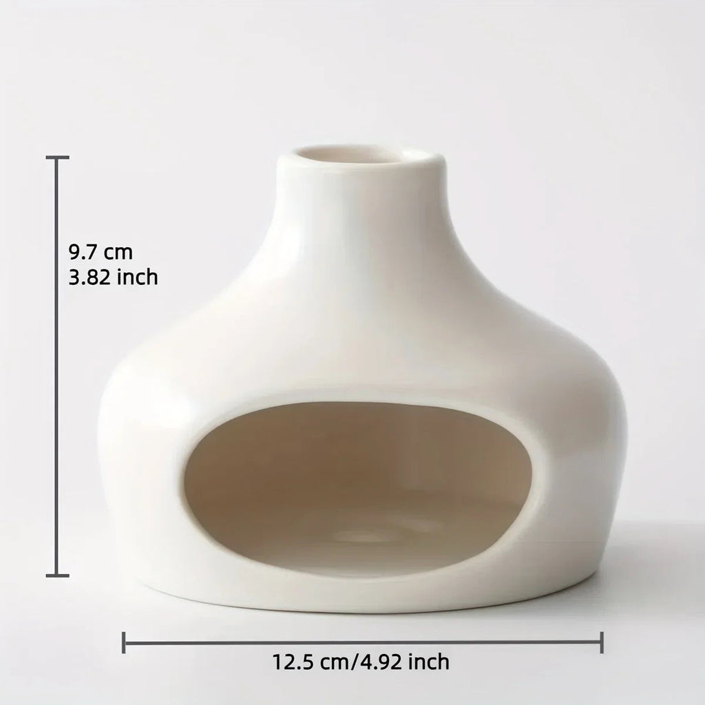 Elegant Incense Holder | Ceramic Burner for Palo Santo and Sage