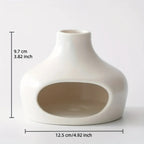 Elegant Incense Holder | Ceramic Burner for Palo Santo and Sage