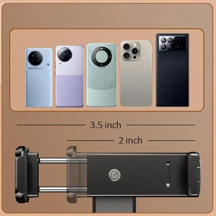 Elegant phone holder with clip – 360° Redating & foldable