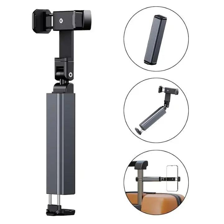Elegant phone holder with clip – 360° Redating & foldable