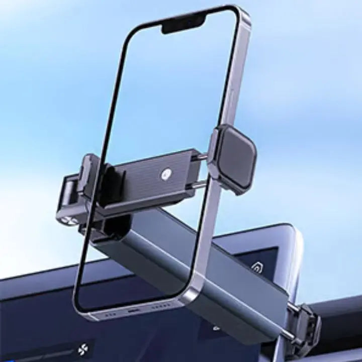 Elegant phone holder with clip – 360° Redating & foldable