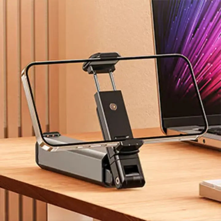 Elegant phone holder with clip – 360° Redating & foldable