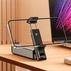 Elegant phone holder with clip – 360° Redating & foldable