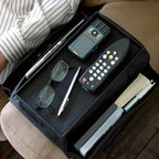Elegant Sofa Armrest Tray with Organizer for Drinks and Accessories