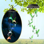 Elegant Solar-Powered Garden Lights