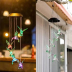 Elegant Solar-Powered Garden Lights