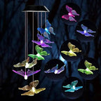 Elegant Solar-Powered Garden Lights
