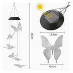 Elegant Solar-Powered Garden Lights
