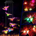 Elegant Solar-Powered Garden Lights