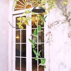 Elegant Solar-Powered Garden Lights