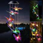 Elegant Solar-Powered Garden Lights