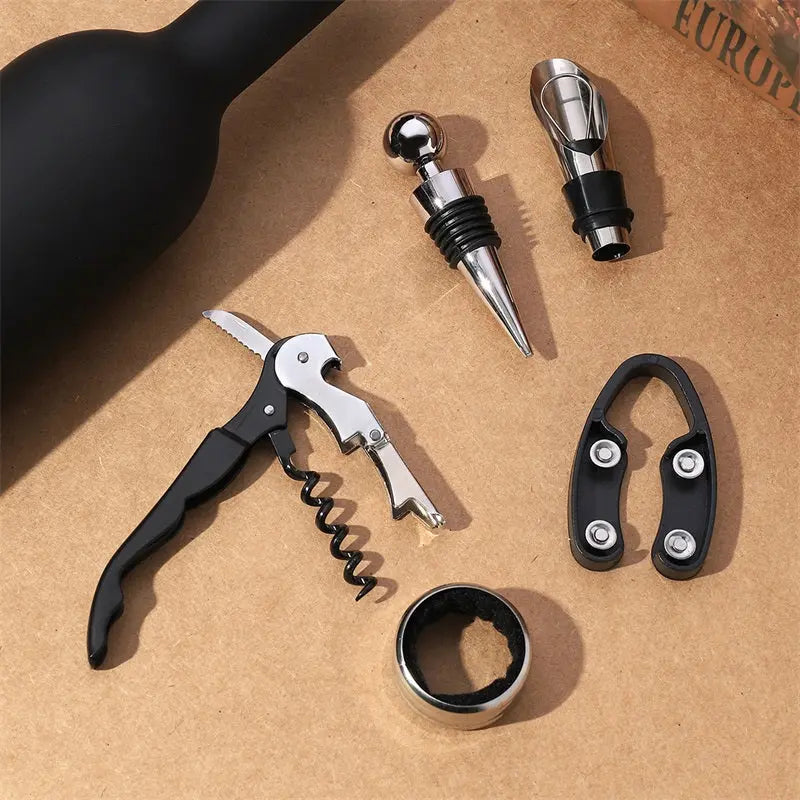 Elegant Wine Gift Set – 5-piece for Wine Lovers