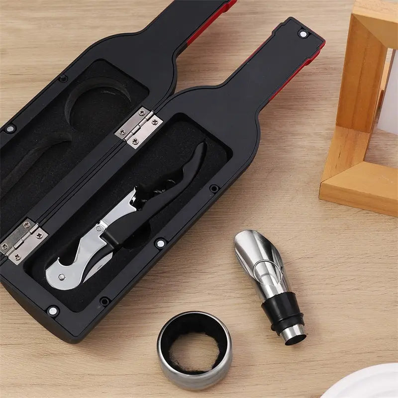 Elegant Wine Gift Set – 5-piece for Wine Lovers