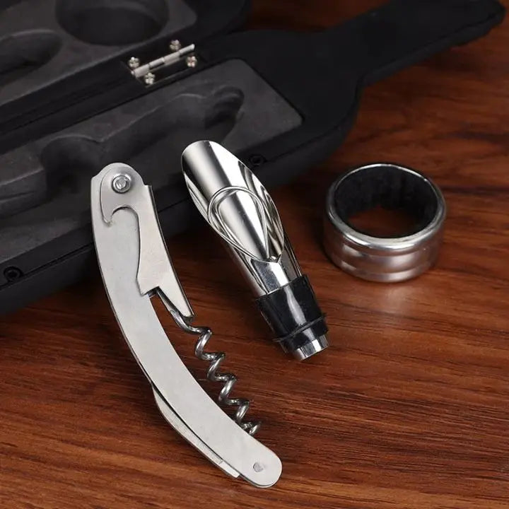 Elegant Wine Opener Set for Collecting