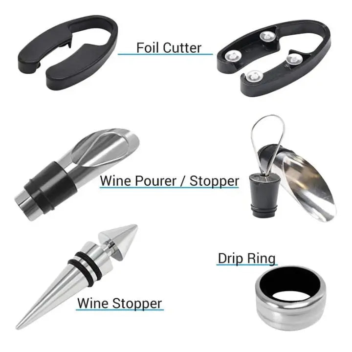 Elegant Wine Opener Set for Collecting
