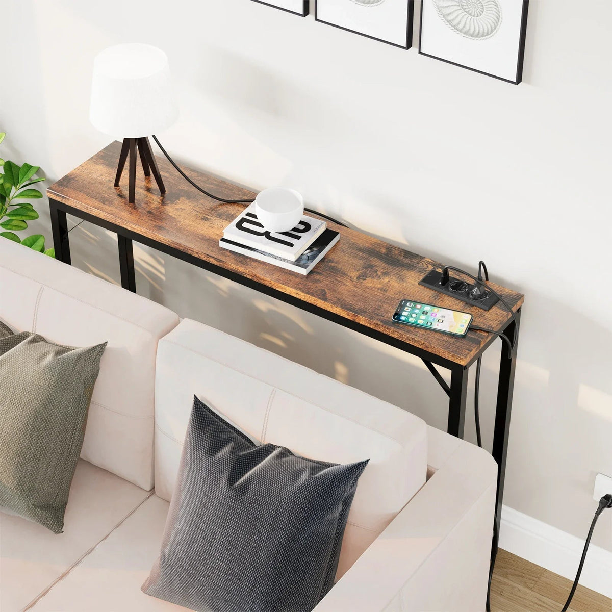 Elegant Sideboard with Tempered Glass | Modern Design