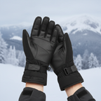 ThermoGrip Heated Gloves – Waterproof Unisex Gloves with 3 Heating Levels and Touchscreen Function