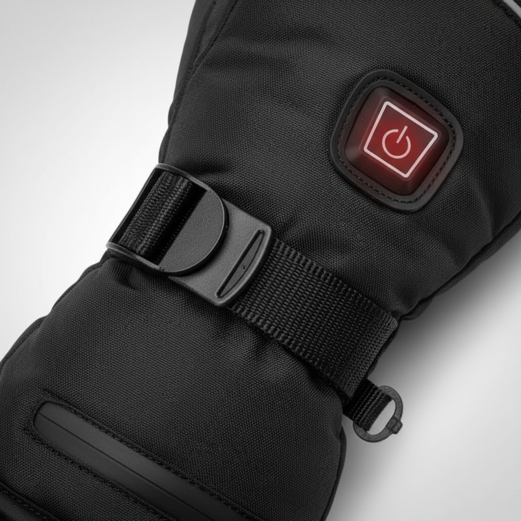 ThermoGrip Heated Gloves – Waterproof Unisex Gloves with 3 Heating Levels and Touchscreen Function