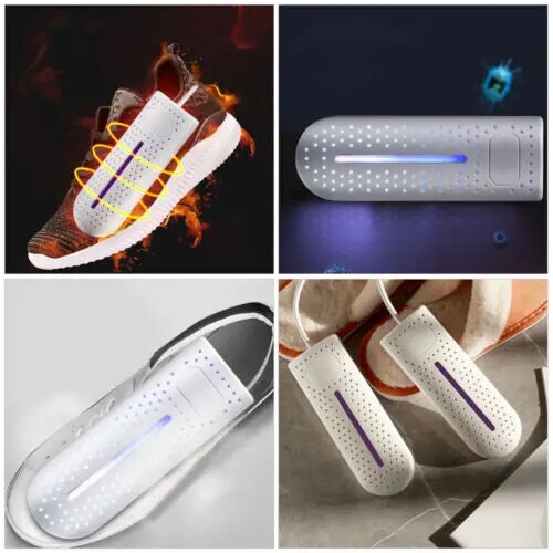 Portable UV Shoe Dryer and Sterilizer - Fresh and dry shoes in minutes!