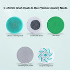 Electric Shower Brush with Peeling and Massage