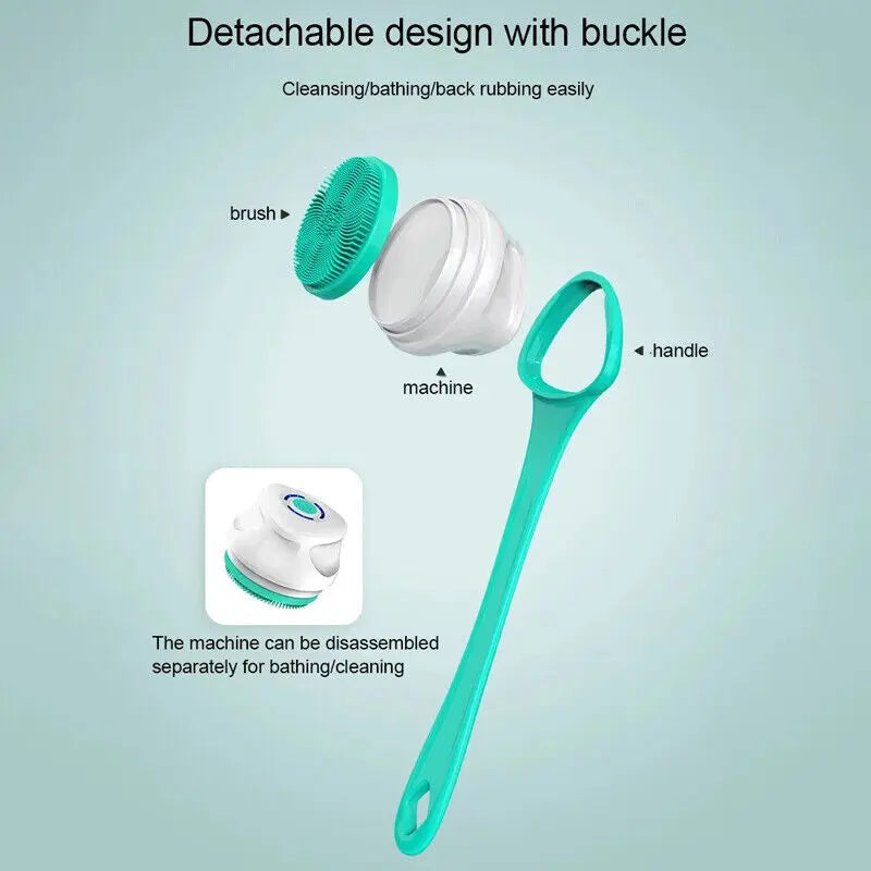 Electric Shower Brush with Peeling and Massage