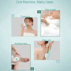 Electric Shower Brush with Peeling and Massage
