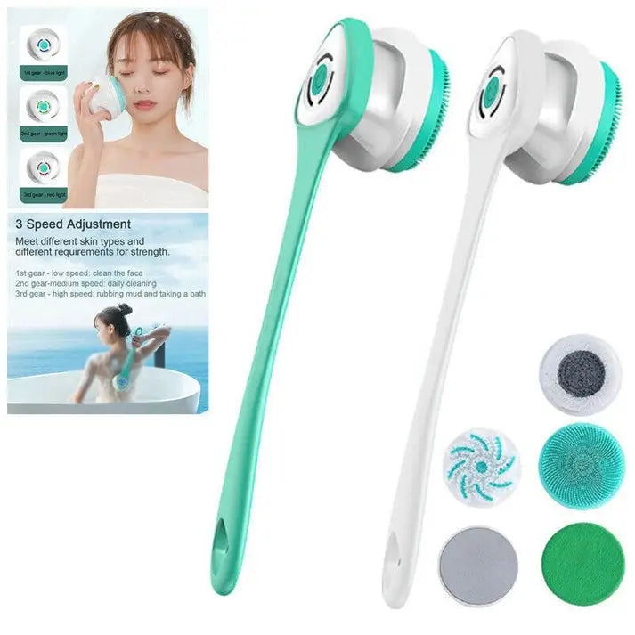 Electric Shower Brush with Peeling and Massage