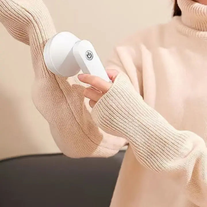 Electric lint remover – Rechargeable, powerful & versatile