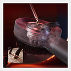 Electric Scalp Massager Brush with LED Light Therapy