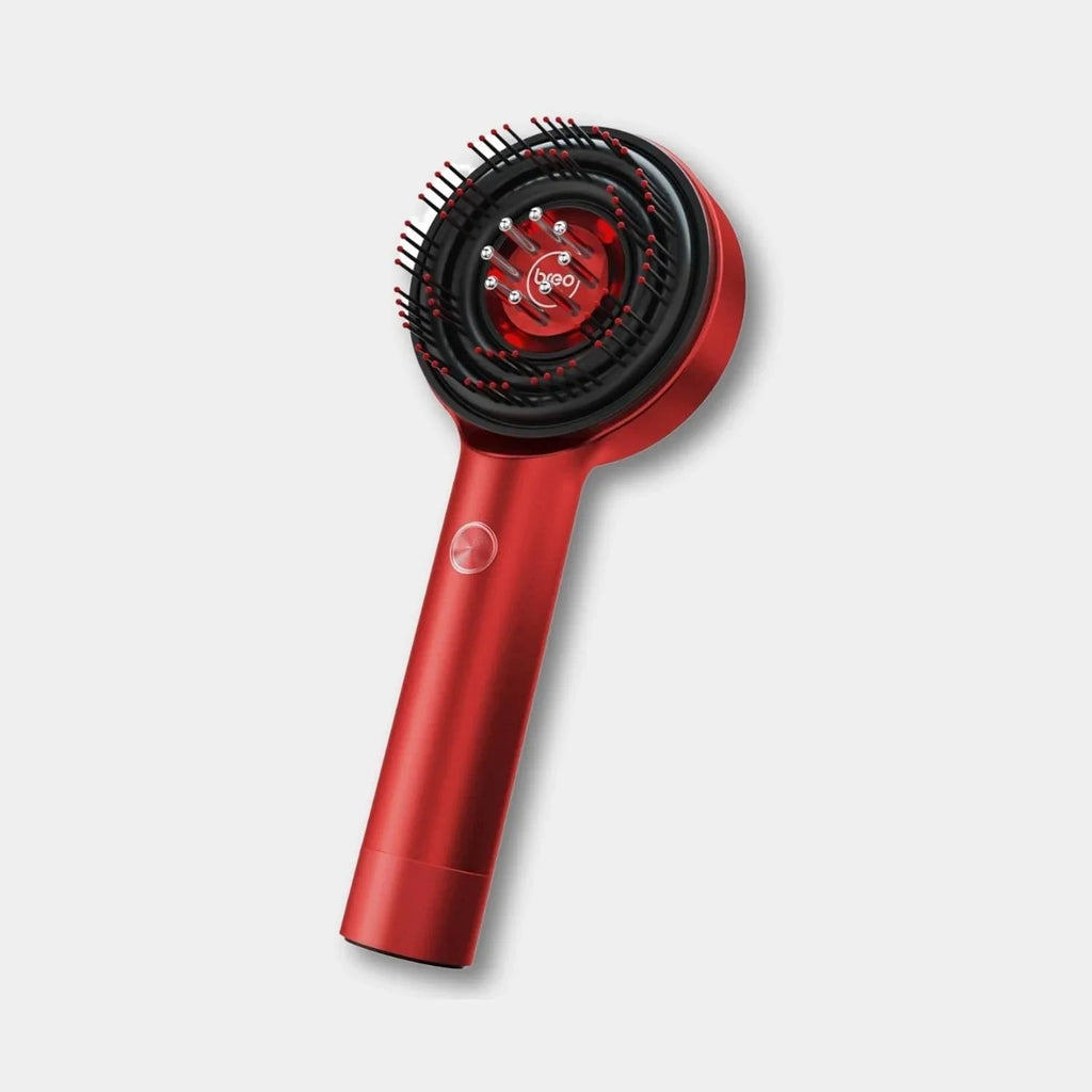 Electric Scalp Massager Brush with LED Light Therapy