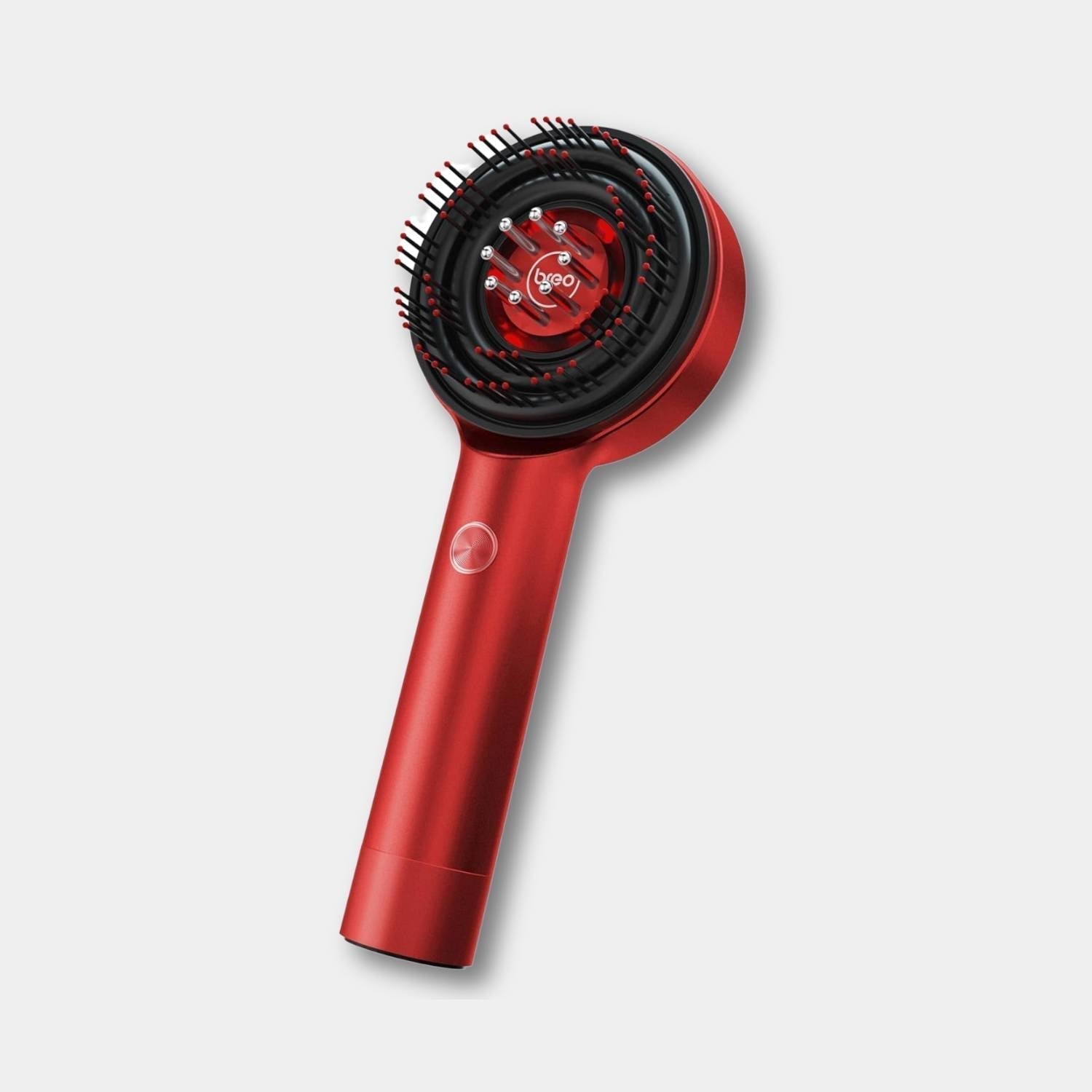Electric Scalp Massage Brush with LED Light Therapy - GlowScalp