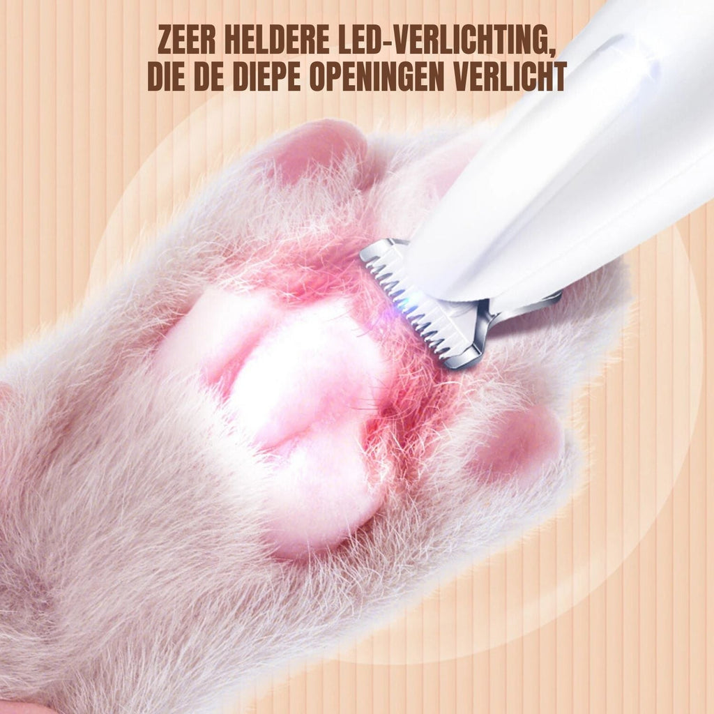 FurTrim - Trimmer for cat and dog paws