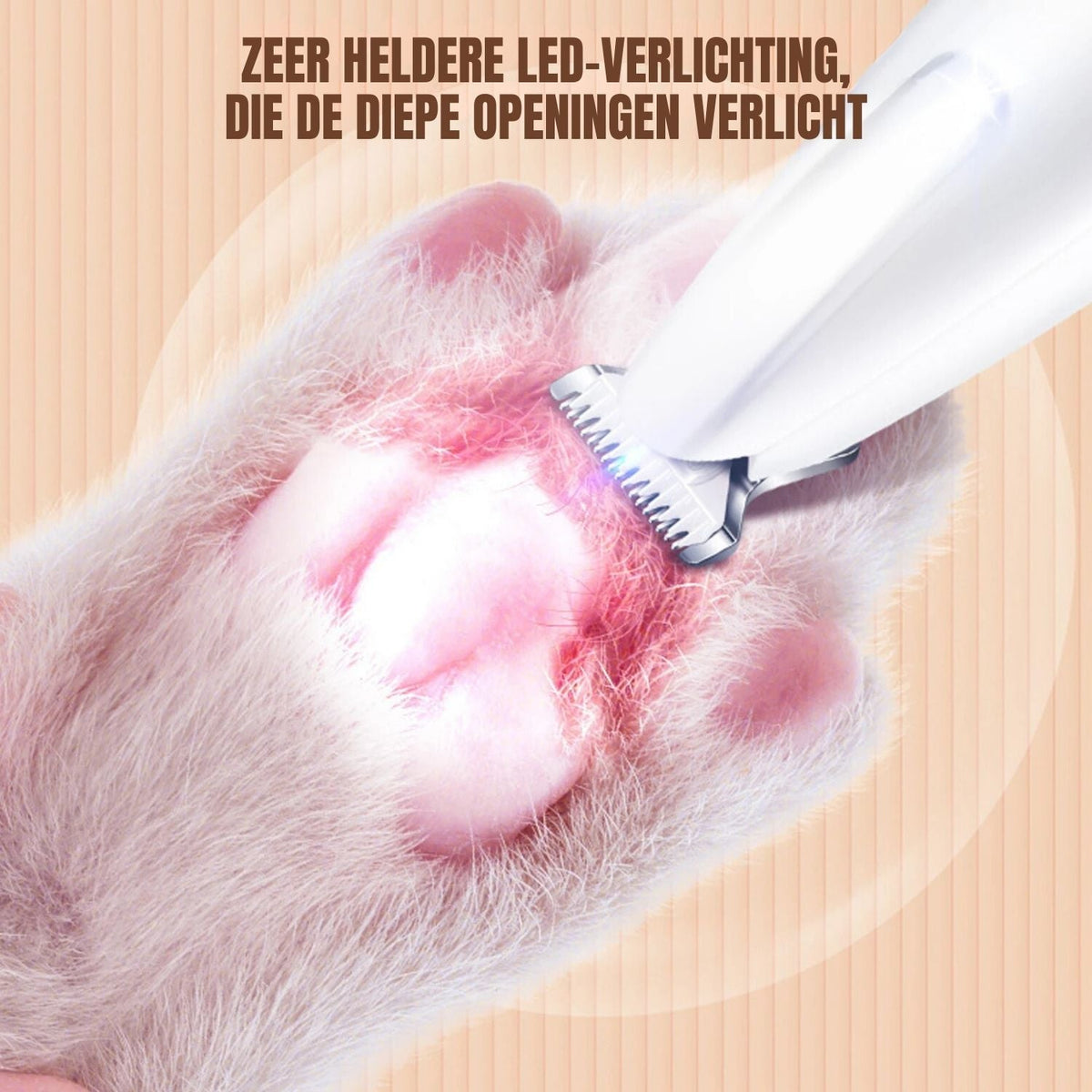 FurTrim - Trimmer for cat and dog paws